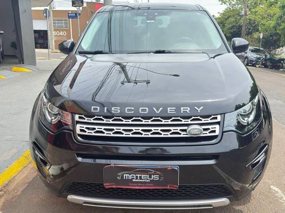 LAND ROVER DISCOVERY SPORT 2.0 16V SI4 TURBO GASOLINA HSE 4P AUTOMÁTICO